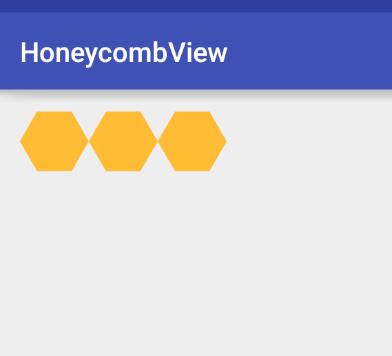 手把手带你画一个漂亮蜂窝view Android自定义view - 图4