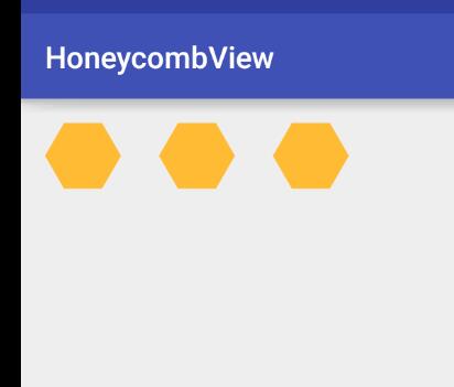 手把手带你画一个漂亮蜂窝view Android自定义view - 图5