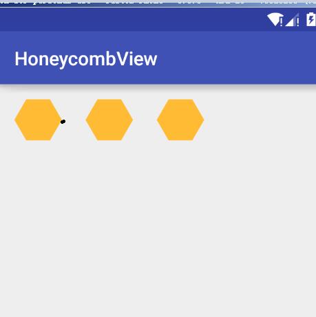 手把手带你画一个漂亮蜂窝view Android自定义view - 图7