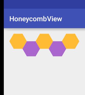 手把手带你画一个漂亮蜂窝view Android自定义view - 图8