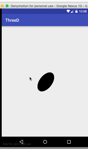 一个炫字都不够？？！！！手把手带你打造3D自定义view - 图4