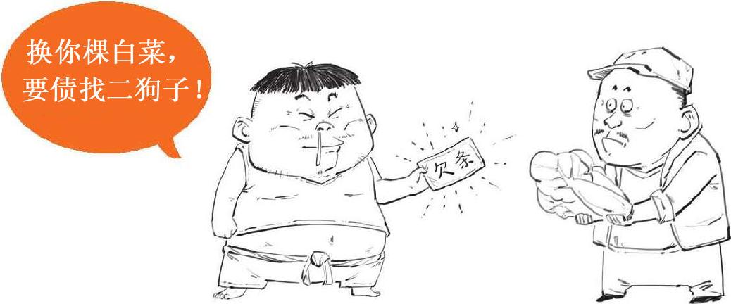 二、货币的起源：钱打哪儿来的 - 图47