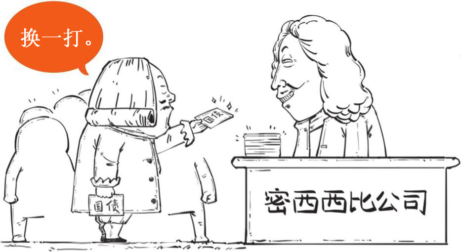 六、股票连涨13个月会怎么样：密西西比泡沫 - 图46