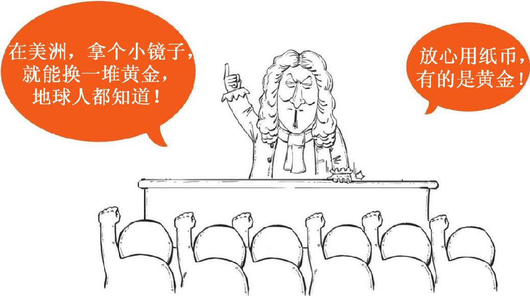 六、股票连涨13个月会怎么样：密西西比泡沫 - 图41