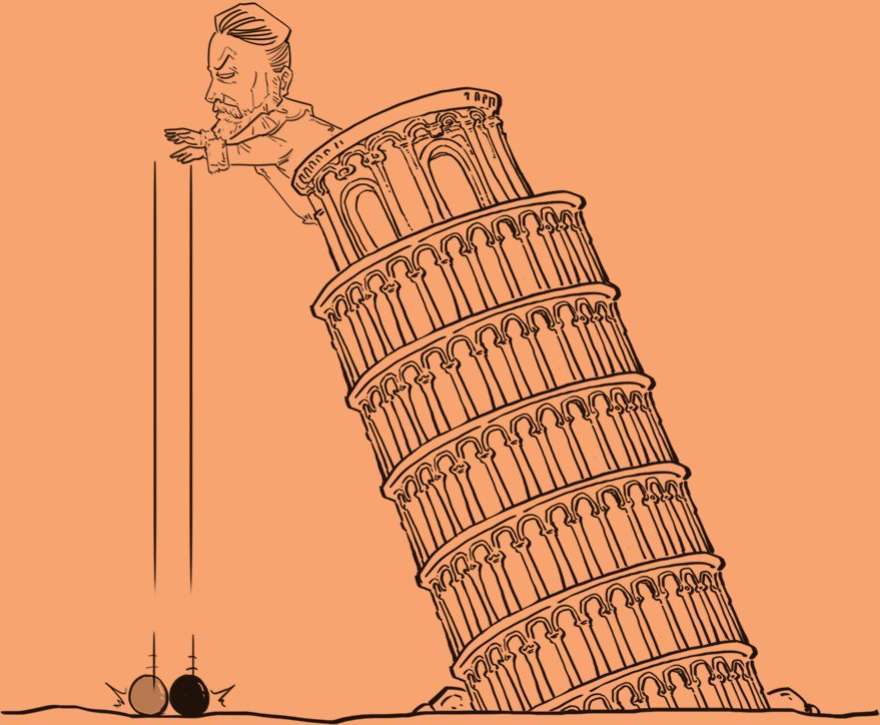 八、现代科学的建立——伽利略 - 图1