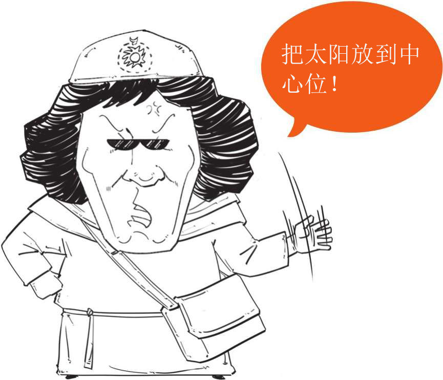 七、宇宙天团的中心位之争——哥白尼革命 - 图14