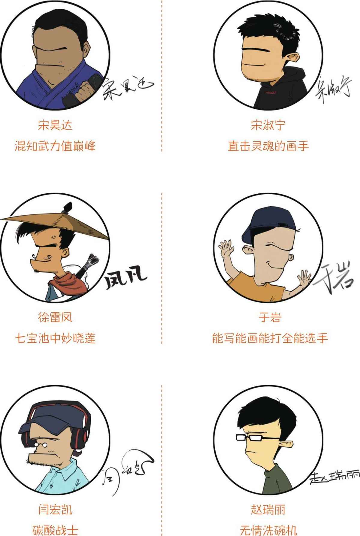 陈磊·半小时漫画团队介绍 - 图4