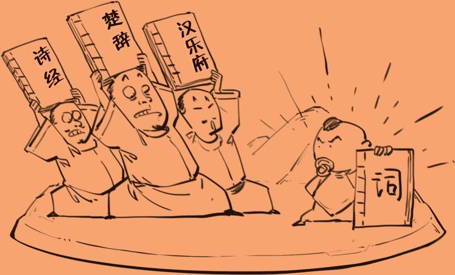 一、词在江湖漂——词的诞生史 - 图1