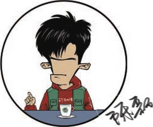 陈磊·半小时漫画团队介绍 - 图1