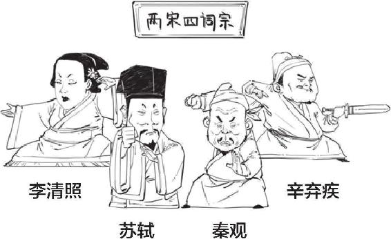 四、绝代才女李清照 - 图3