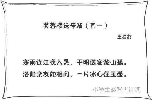 八、边塞诗派代表(二)：七绝圣手王昌龄 - 图23