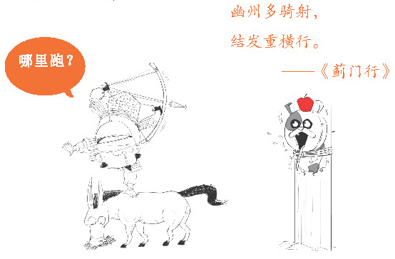 七、边塞诗派代表(一)：带刀诗人高适 - 图11