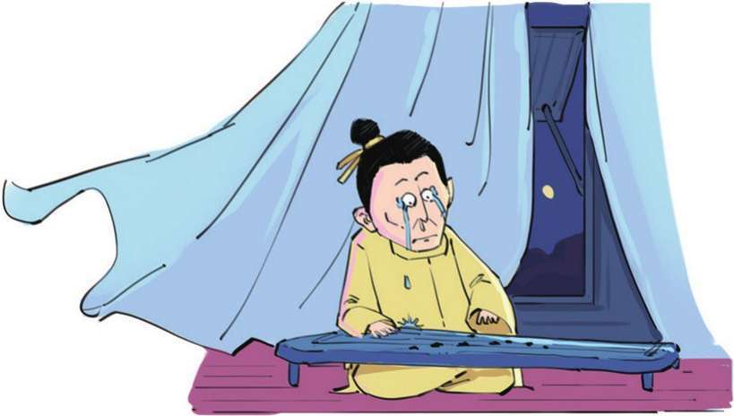 十一、晚唐第一诗人李商隐 - 图9