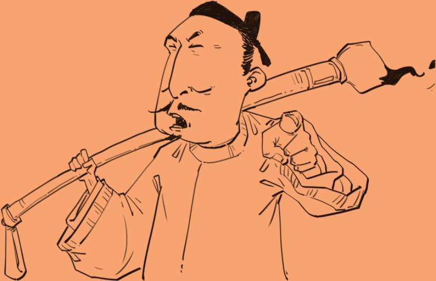 六、悼亡诗圣手元稹 - 图1