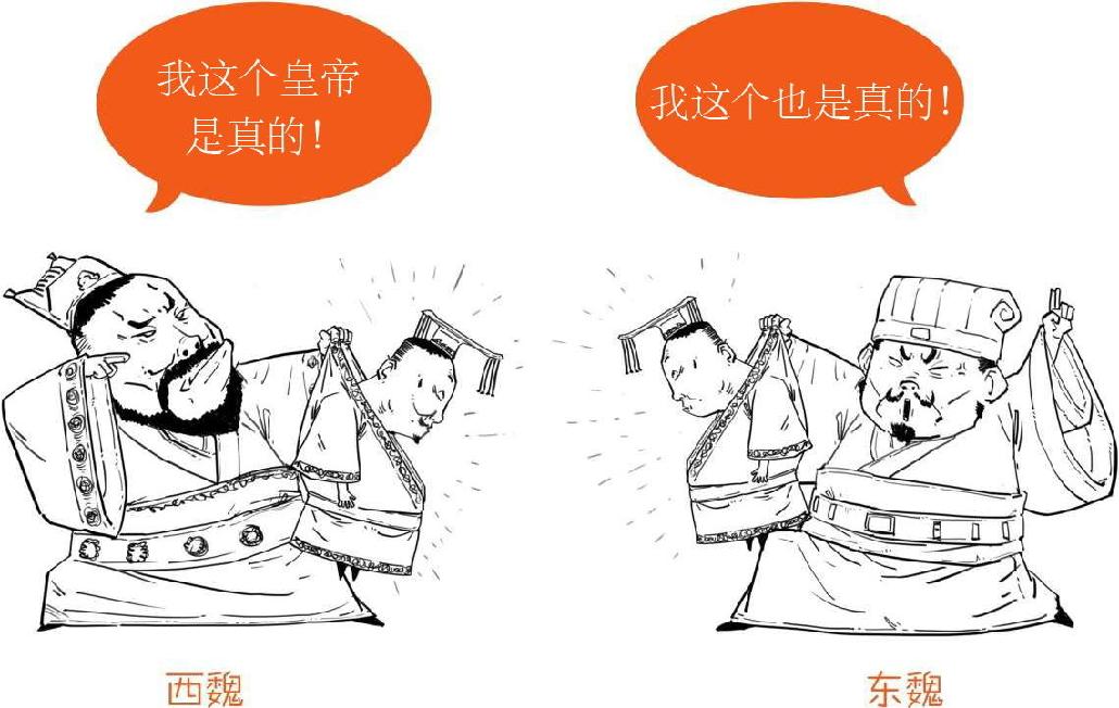 一、南北朝里多败家 - 图18