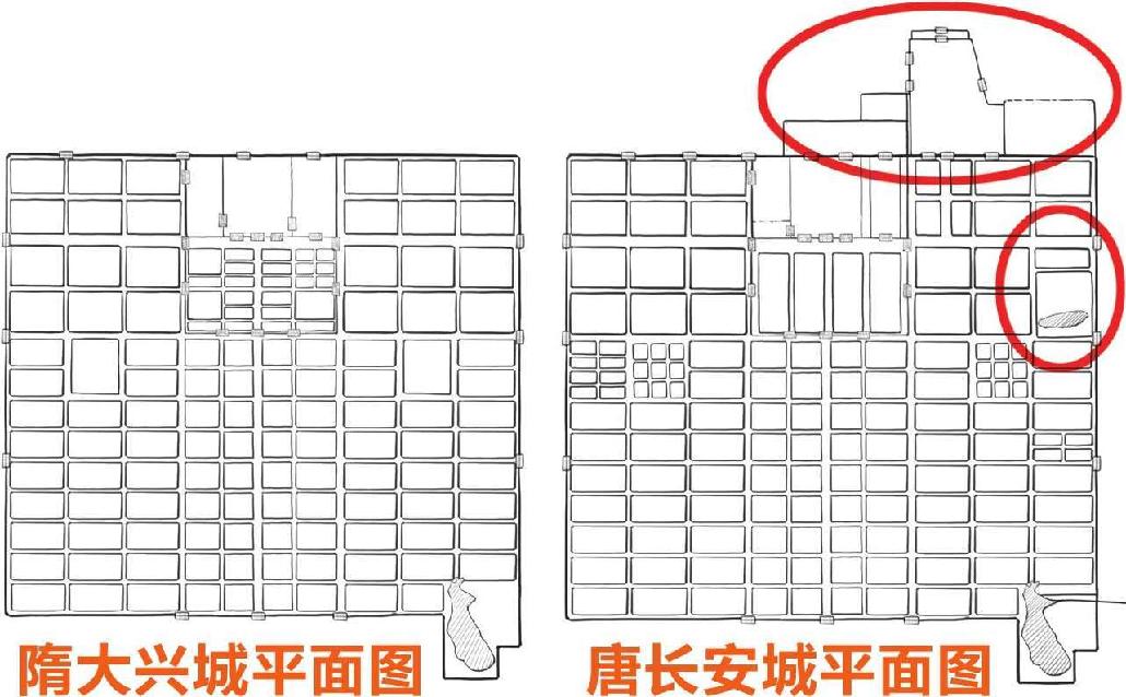 九、大唐盛世番外篇——大唐长安城，怎么这么大! - 图17