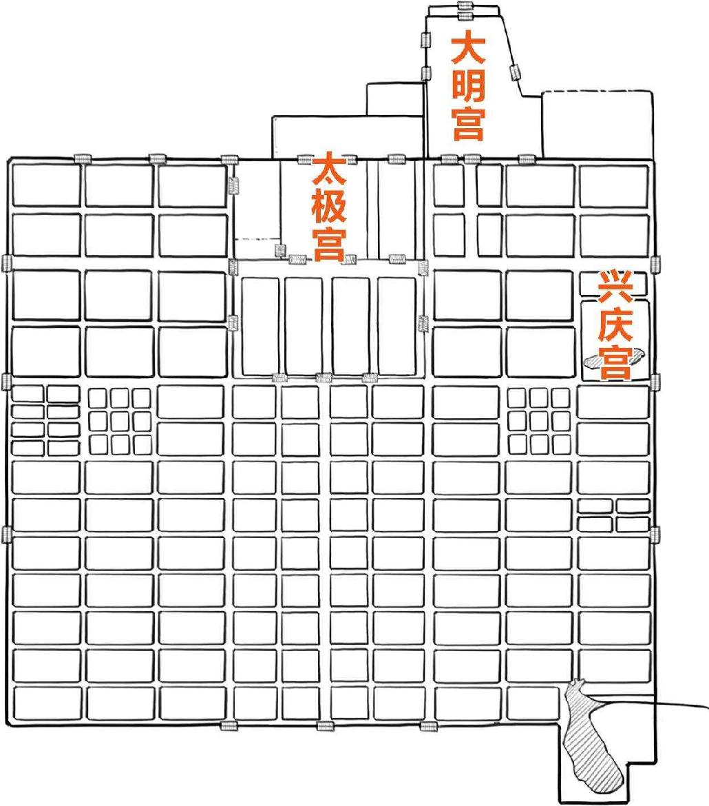 九、大唐盛世番外篇——大唐长安城，怎么这么大! - 图22