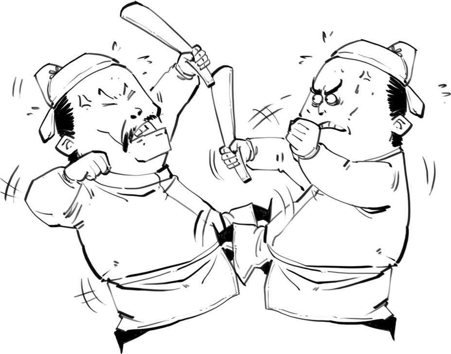 八、大唐就这么挂了 - 图39