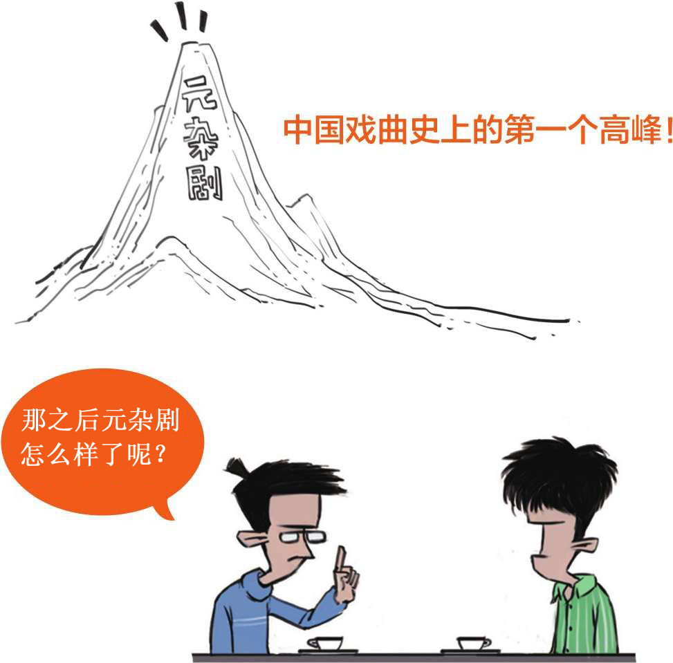 十一、元朝番外篇——风靡娱乐圈的元曲 - 图41