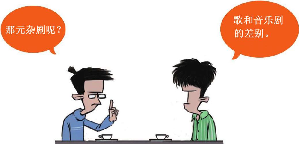 十一、元朝番外篇——风靡娱乐圈的元曲 - 图21
