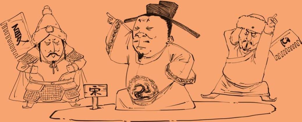 二、大宋风云(一)：突如其来的陈桥兵变 - 图1