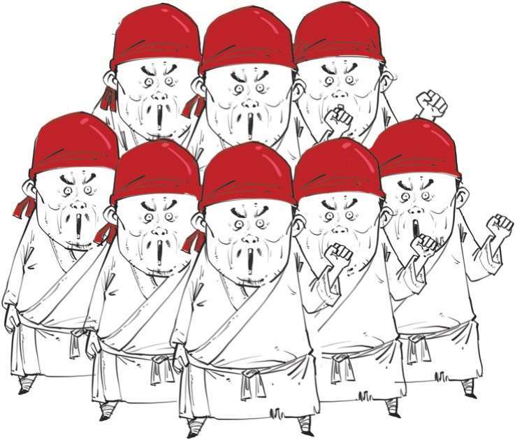 九、蒙古帝国之元朝(下)：压不住的农民起义 - 图21