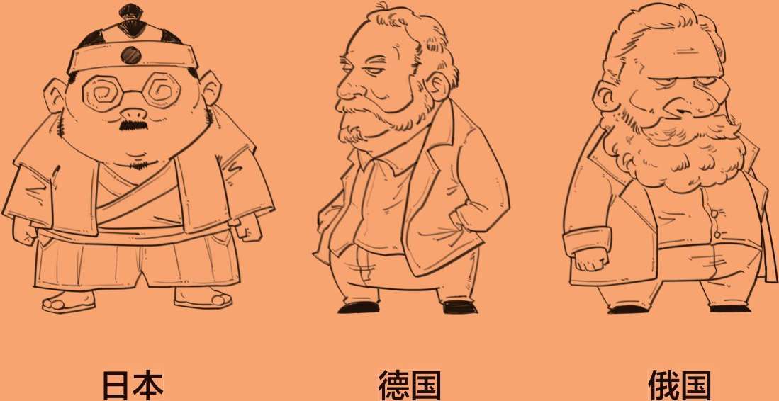 十、大清帝国番外篇：那些年和大清一样弱的国家，凭啥成了列强？ - 图1