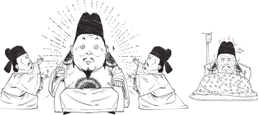 二、大明王朝（二）：闹心事最多的六个皇帝 - 图24