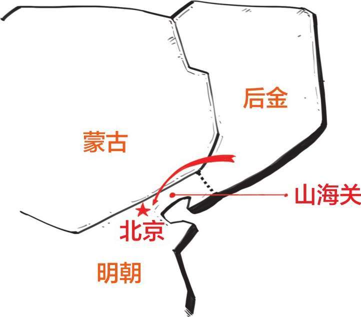 六、大清帝国（一）：走出东北的女真人 - 图26