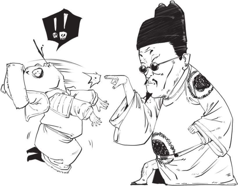 二、大明王朝（二）：闹心事最多的六个皇帝 - 图42