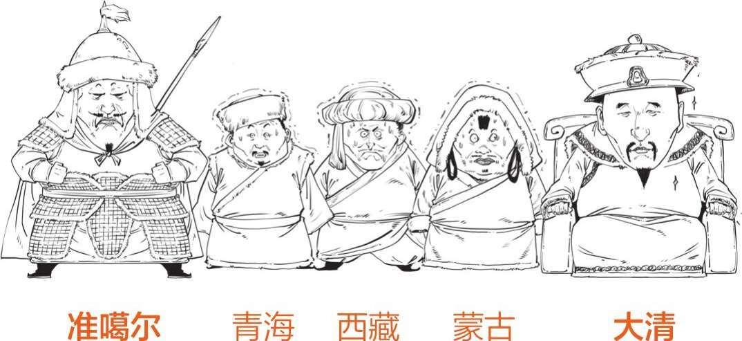 七、大清帝国（二）：康熙、雍正与乾隆 - 图54
