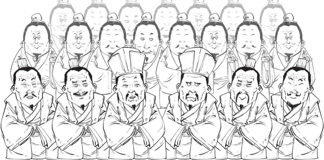 四、大明王朝（四）：站在王朝终点的三个苦命皇帝 - 图23