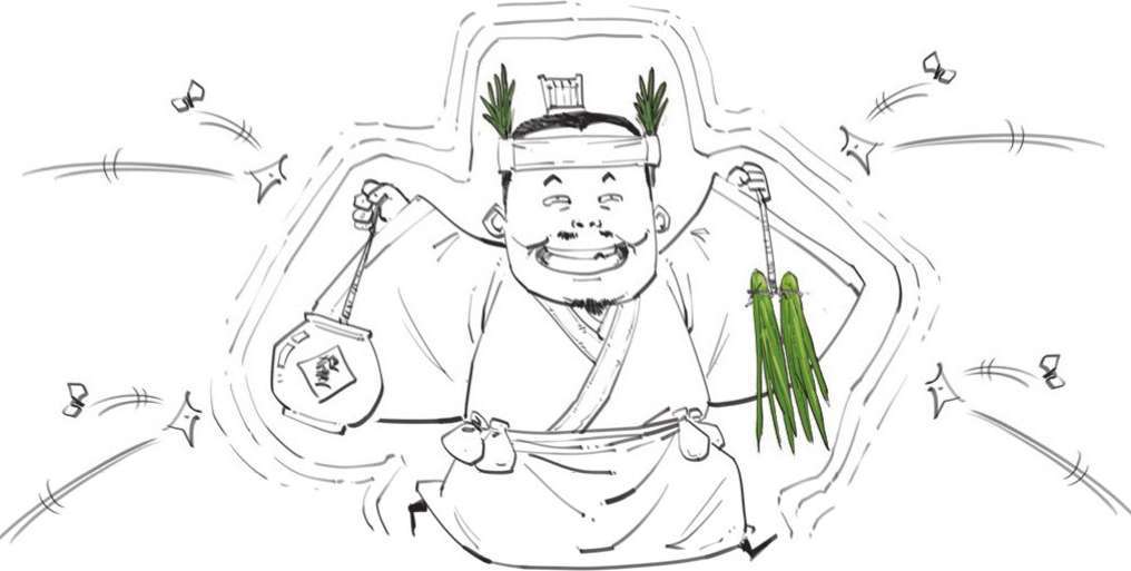 四、端午节：屈原他自己都过端午节 - 图25