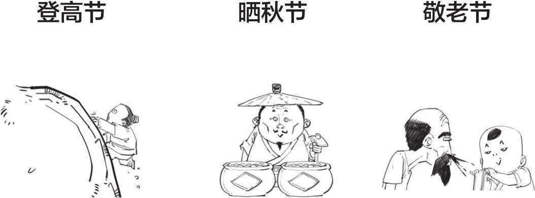 八、重阳节：除了菊花，你还应该知道啥？ - 图2