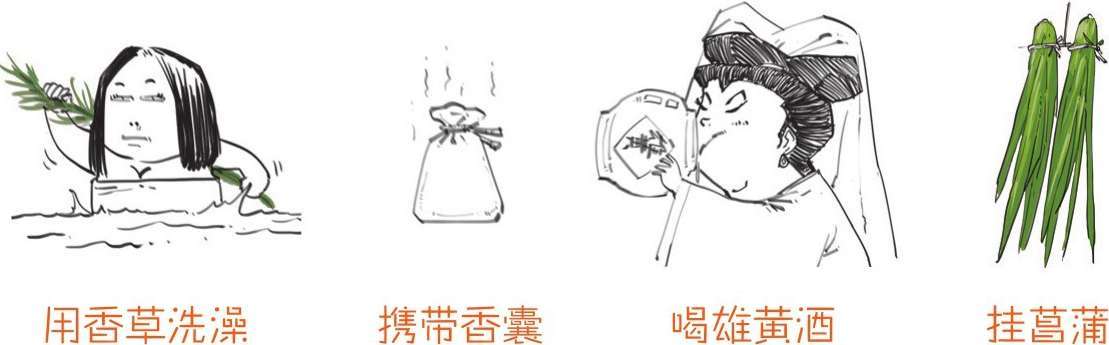 四、端午节：屈原他自己都过端午节 - 图24