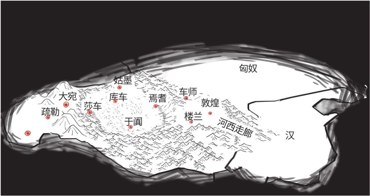 十、西汉番外篇之丝绸之路 - 图13