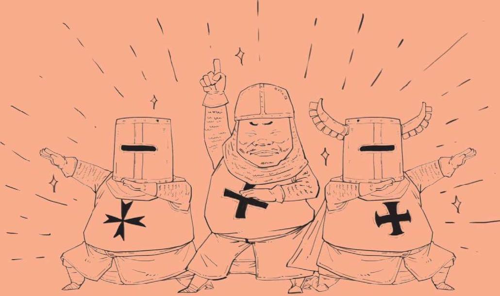 六、十字军东征 之 三大骑士团 - 图1
