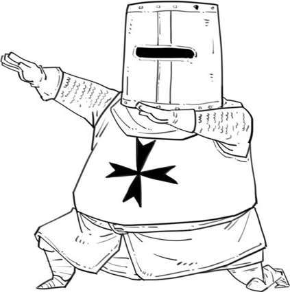 六、十字军东征 之 三大骑士团 - 图8