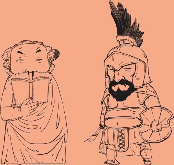 一、简到崩溃的欧洲史（一）：希腊&罗马 - 图1