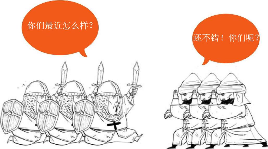 六、十字军东征 之 三大骑士团 - 图3