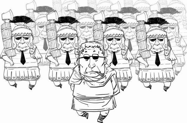一、简到崩溃的欧洲史（一）：希腊&罗马 - 图30