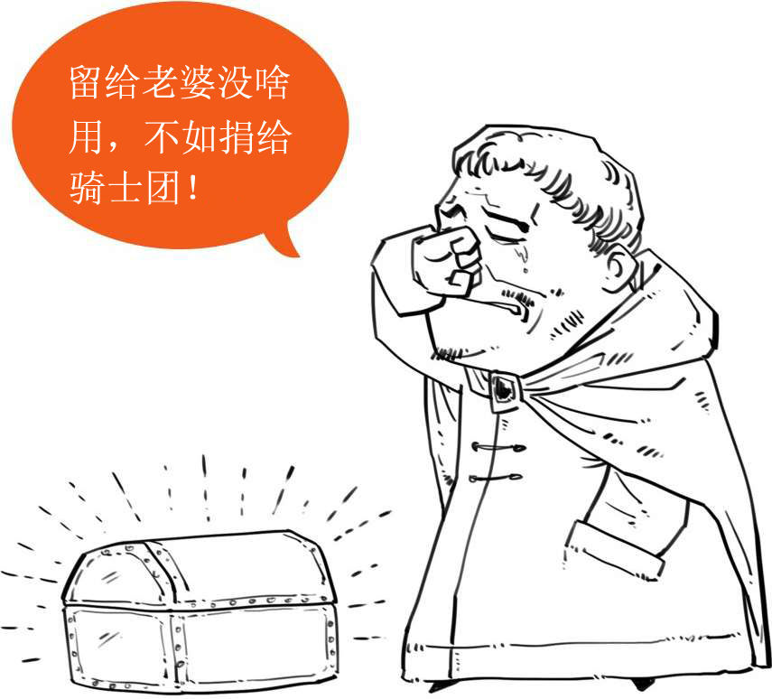 六、十字军东征 之 三大骑士团 - 图9