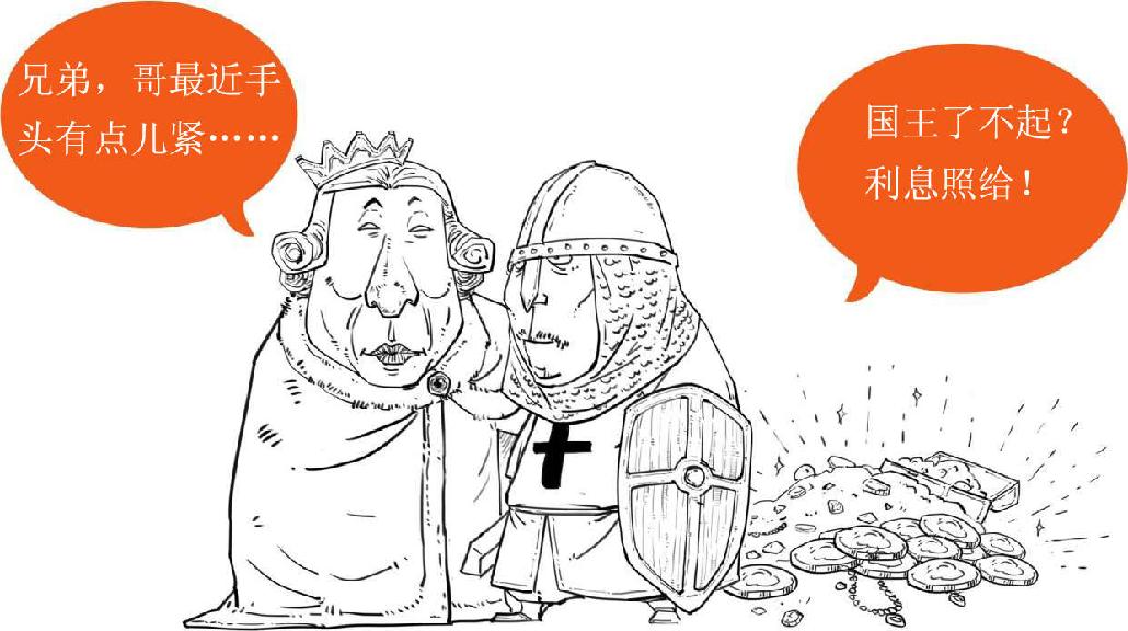 六、十字军东征 之 三大骑士团 - 图18