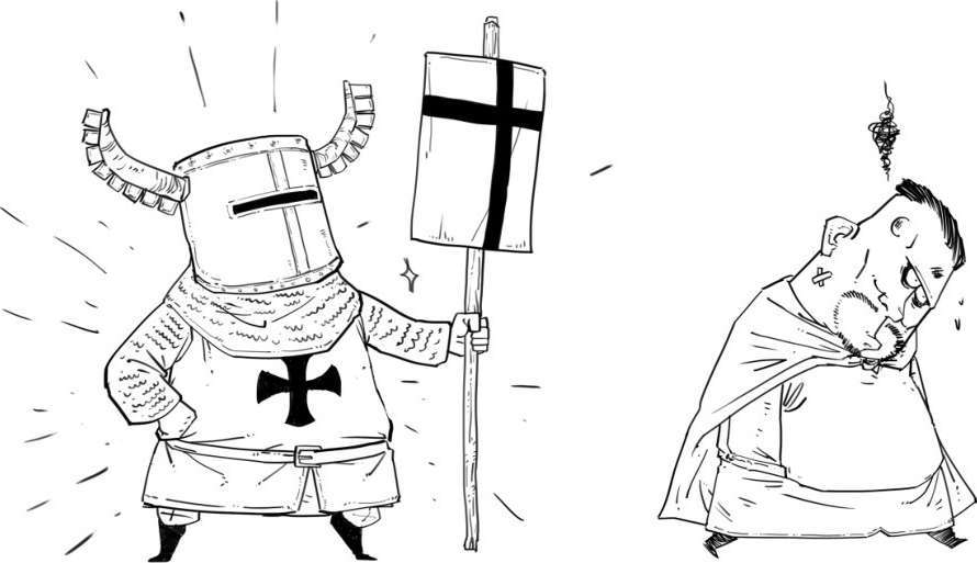 六、十字军东征 之 三大骑士团 - 图28