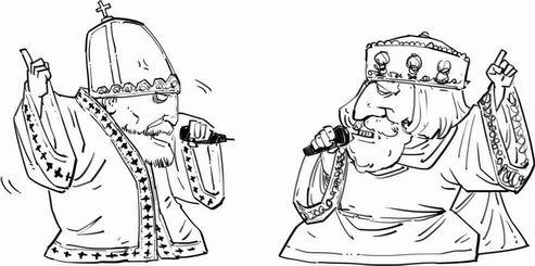 二、简到崩溃的欧洲史（二）：黑暗的中世纪 - 图32