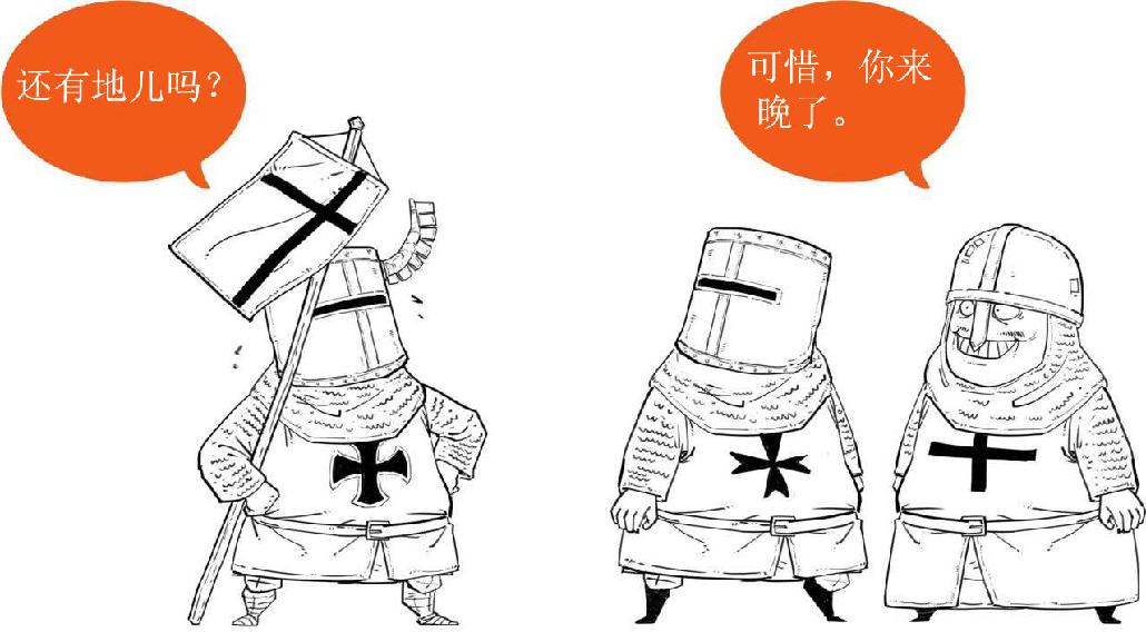 六、十字军东征 之 三大骑士团 - 图25