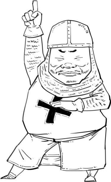 六、十字军东征 之 三大骑士团 - 图16