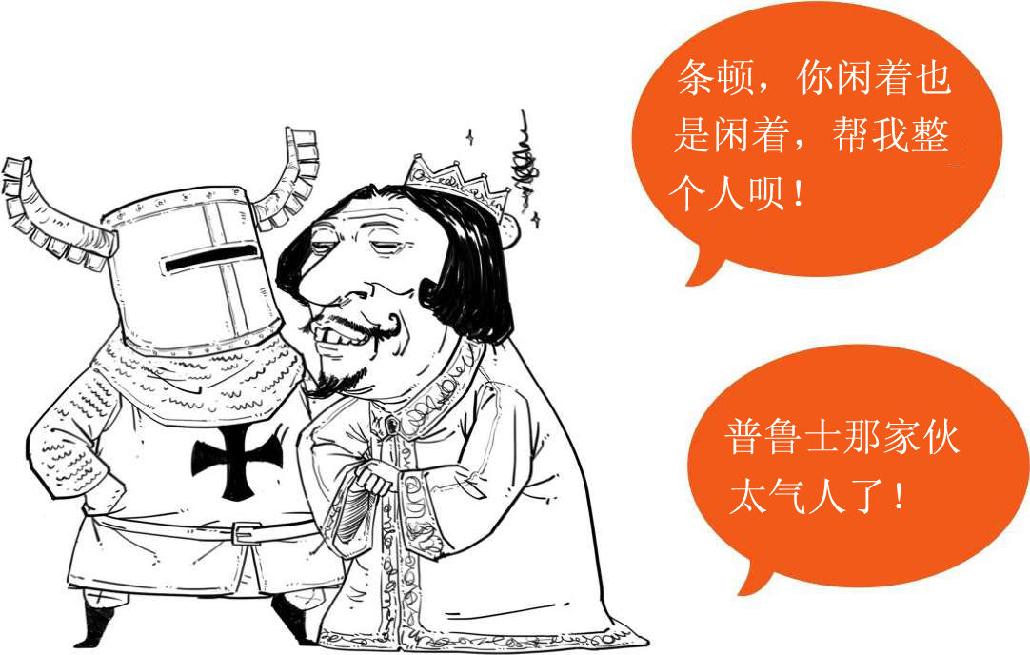 六、十字军东征 之 三大骑士团 - 图27