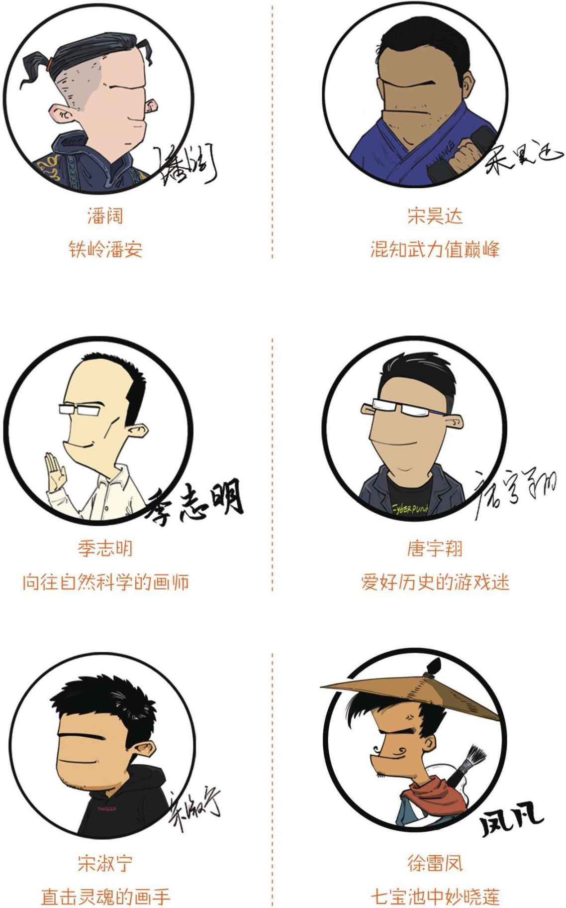 陈磊·半小时漫画团队介绍 - 图3
