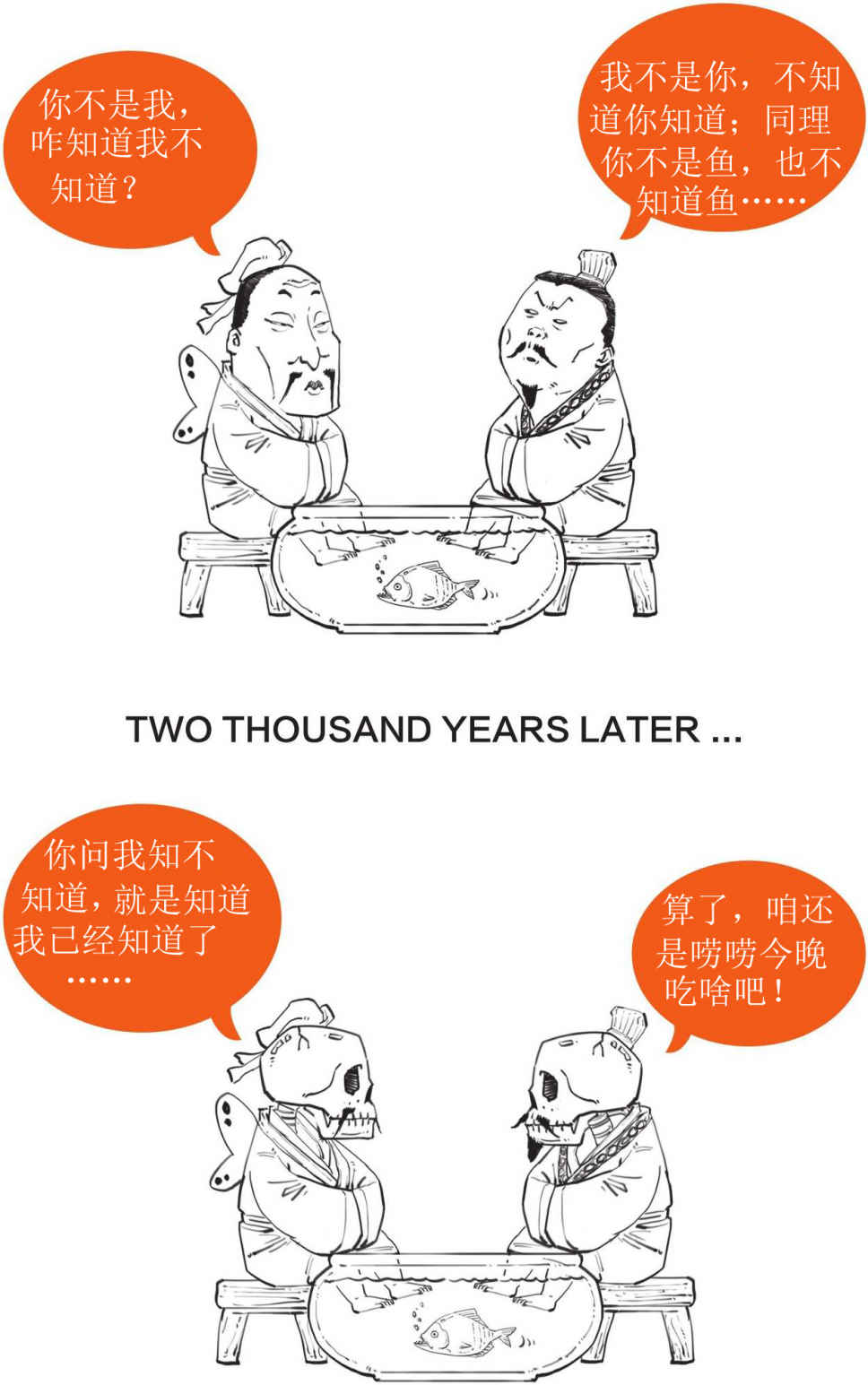 一、毒舌庄子的快乐生活 - 图24
